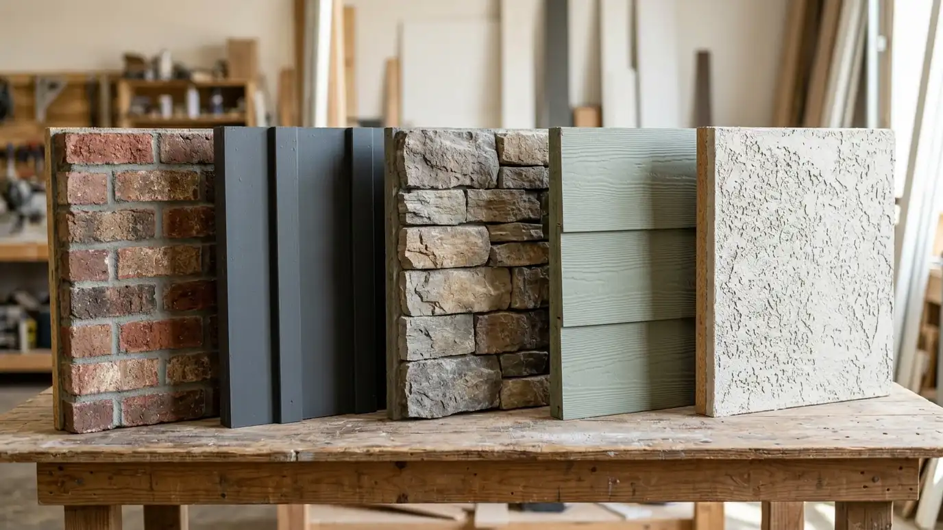 Exterior Materials Compared explained for Nashville and Middle Tennessee