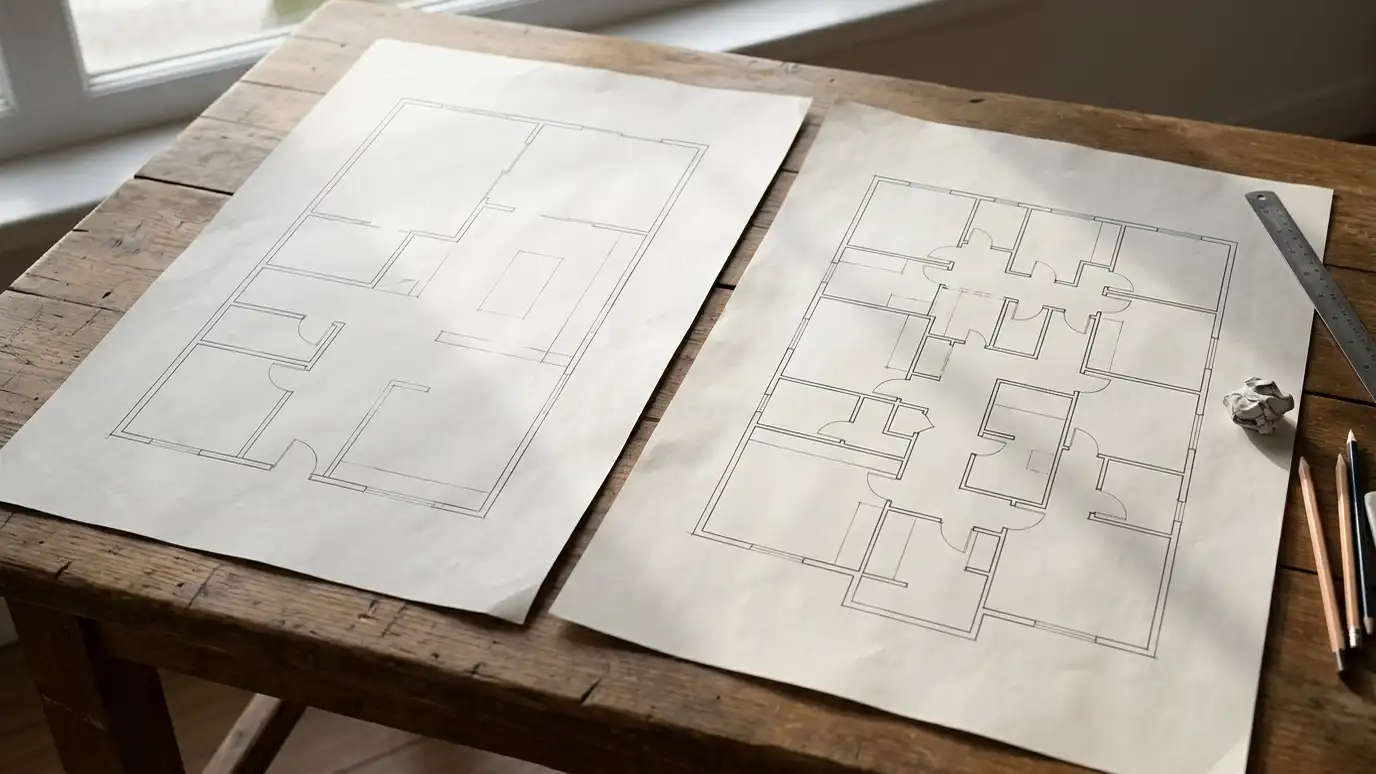 Floor Plan Layouts Compared explained for Nashville and Middle Tennessee