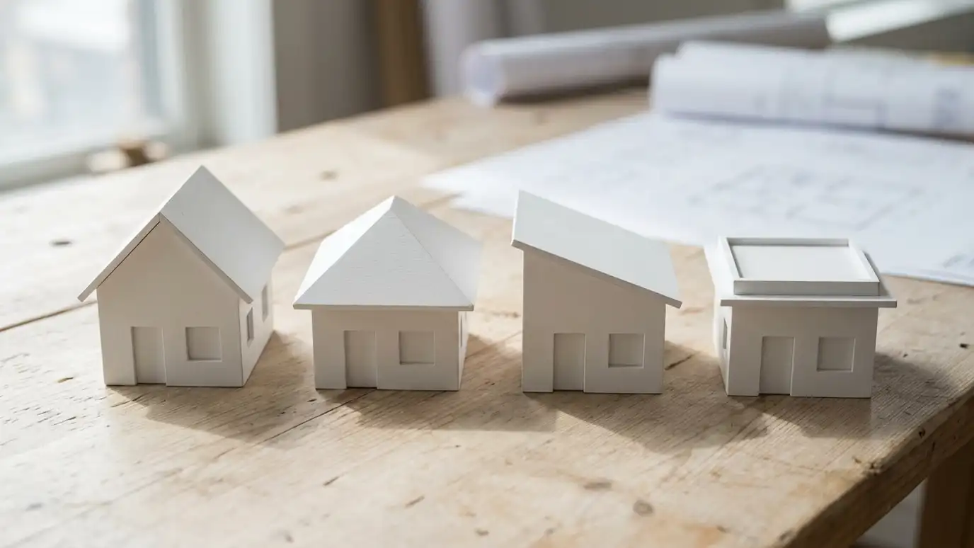 Roof Styles Compared | Music City Architect Roof Styles Compared in Nashville and Middle Tennessee