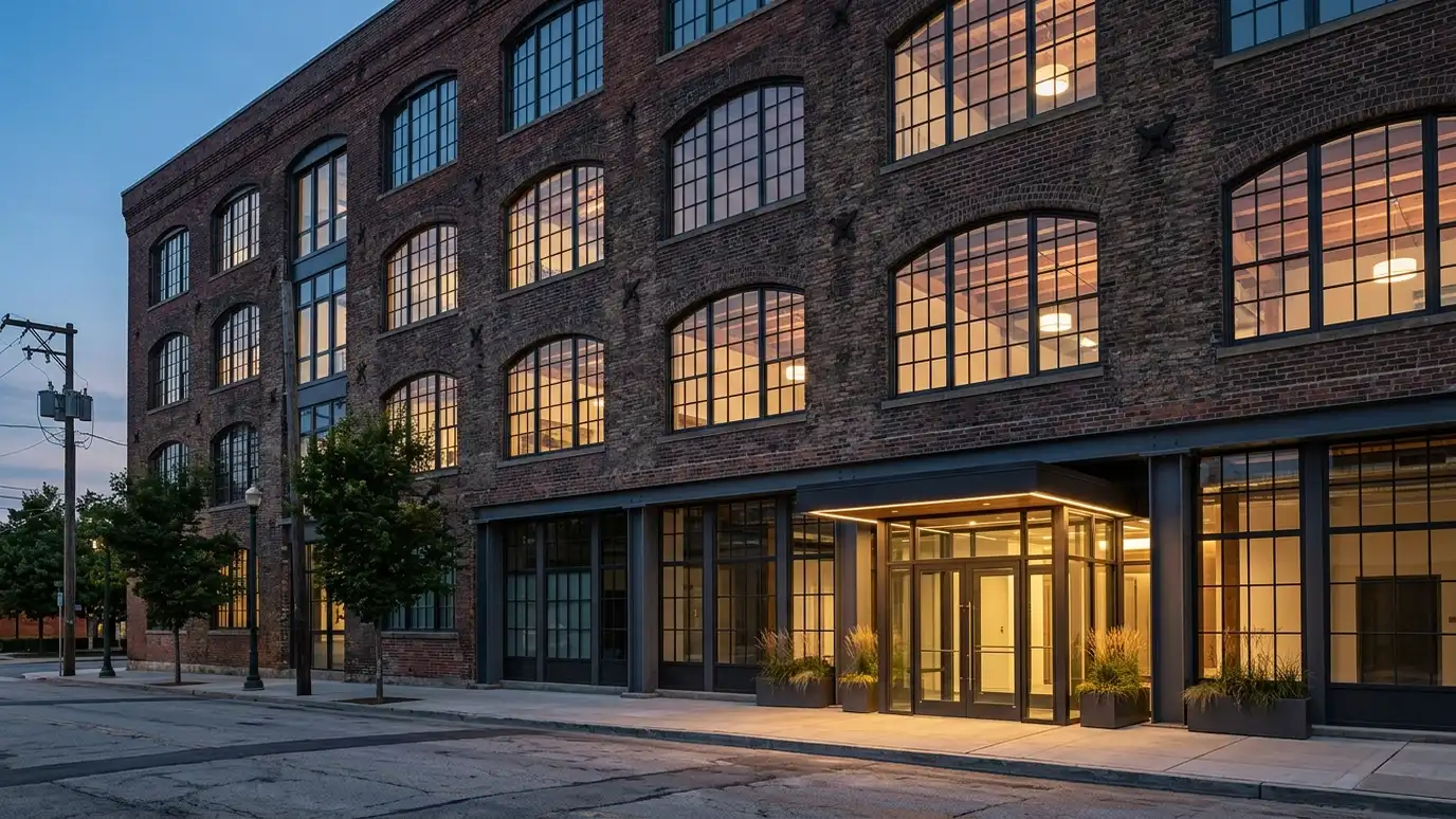 Adaptive Reuse Design in Nashville and Middle Tennessee