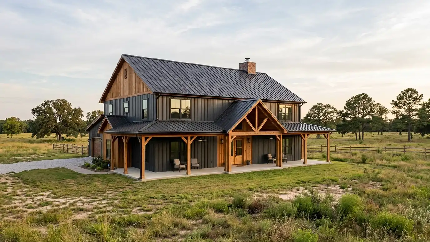 Barndominium and Farmhouse Design in Nashville and Middle Tennessee