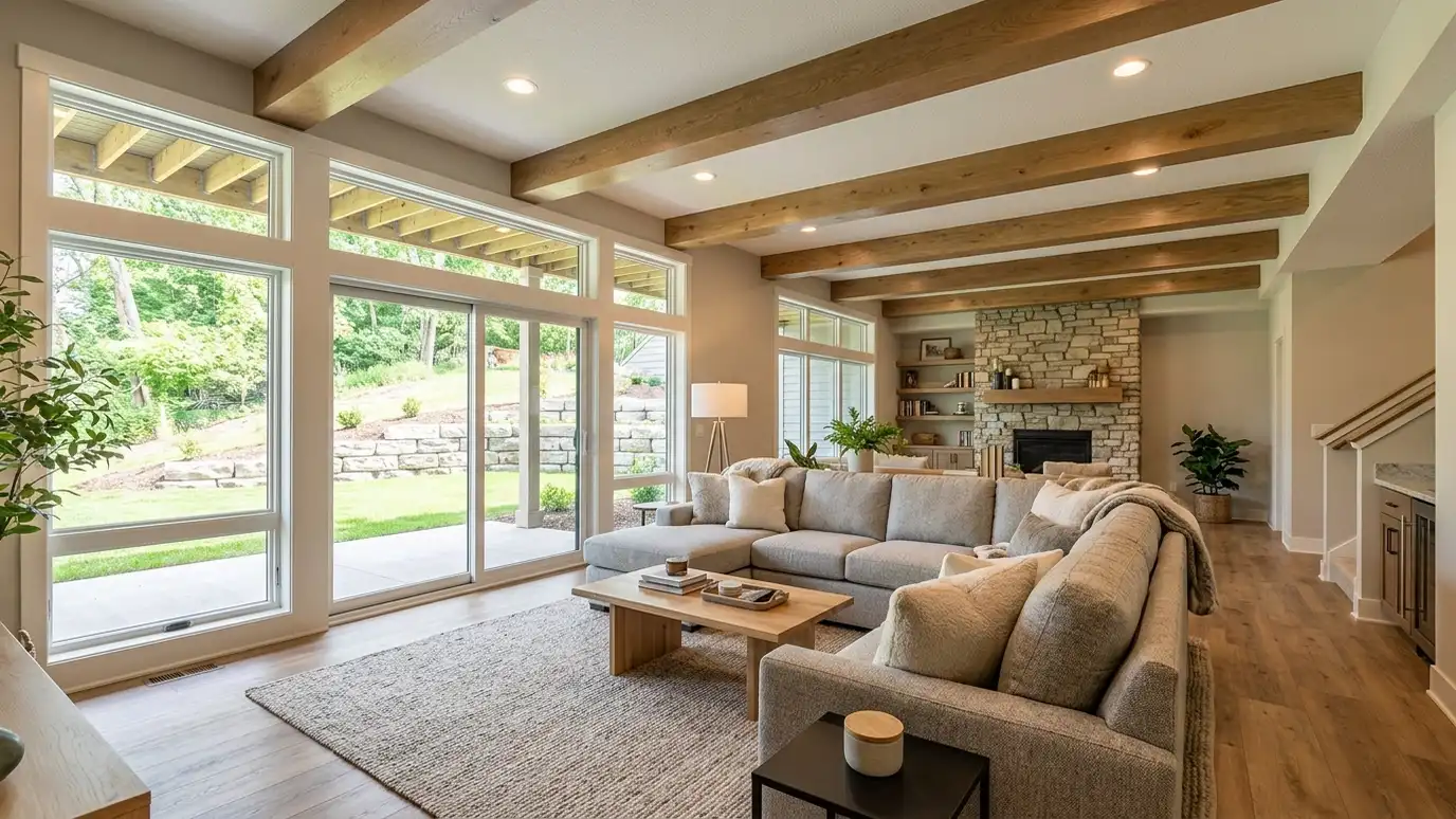 Basement and Attic Conversion Design in Nashville and Middle Tennessee