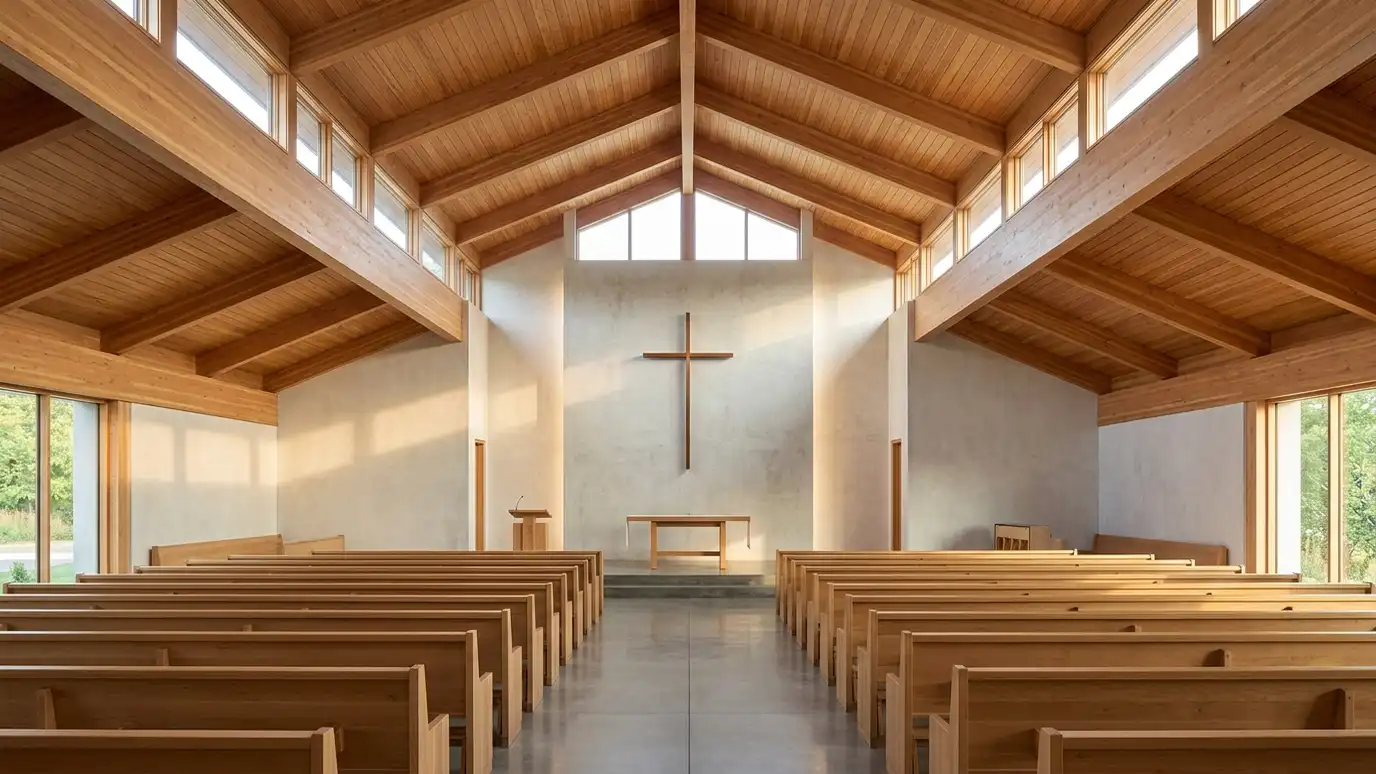 Church and Worship Space Design in Nashville and Middle Tennessee