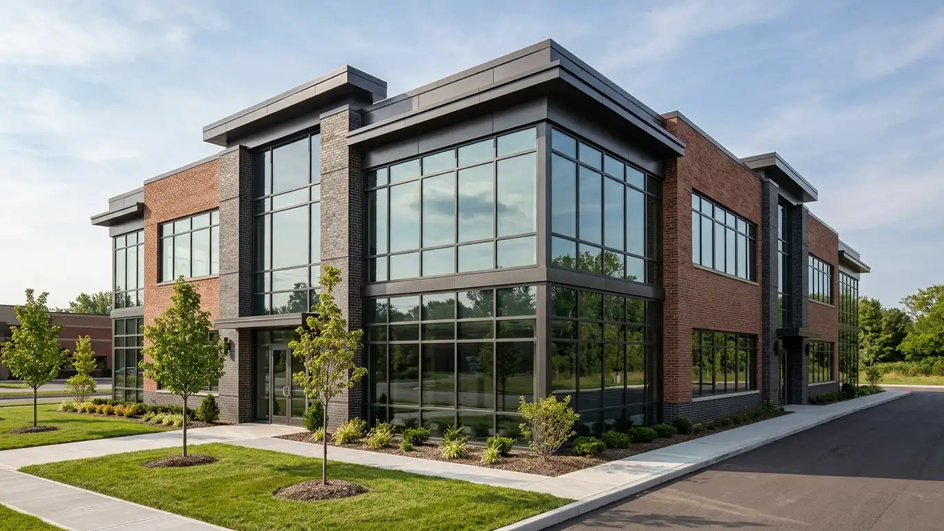 Commercial Building Design in Nashville and Middle Tennessee