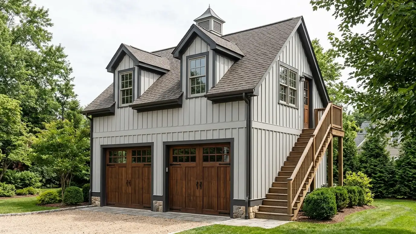 Garage and Carriage House Design in Nashville and Middle Tennessee