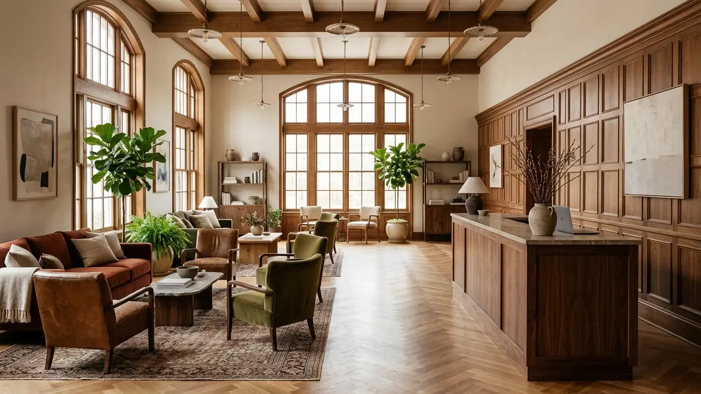Hospitality and Boutique Hotel Design in Nashville and Middle Tennessee
