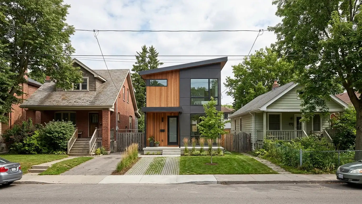 Infill and Tear-Down Rebuild Design in Nashville and Middle Tennessee