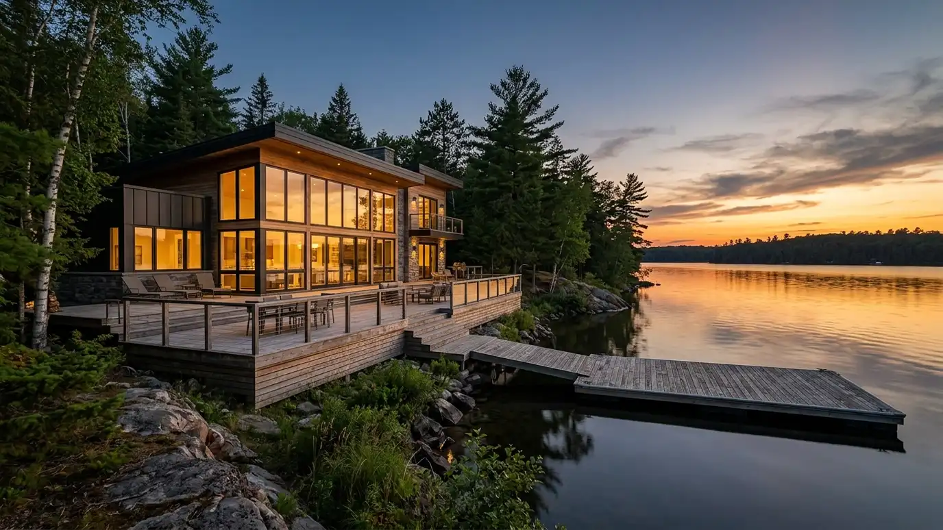 Lake House and Vacation Home Design in Nashville and Middle Tennessee