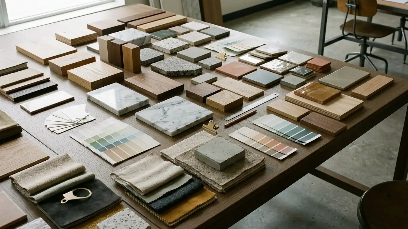Material and Finish Selection in Nashville and Middle Tennessee
