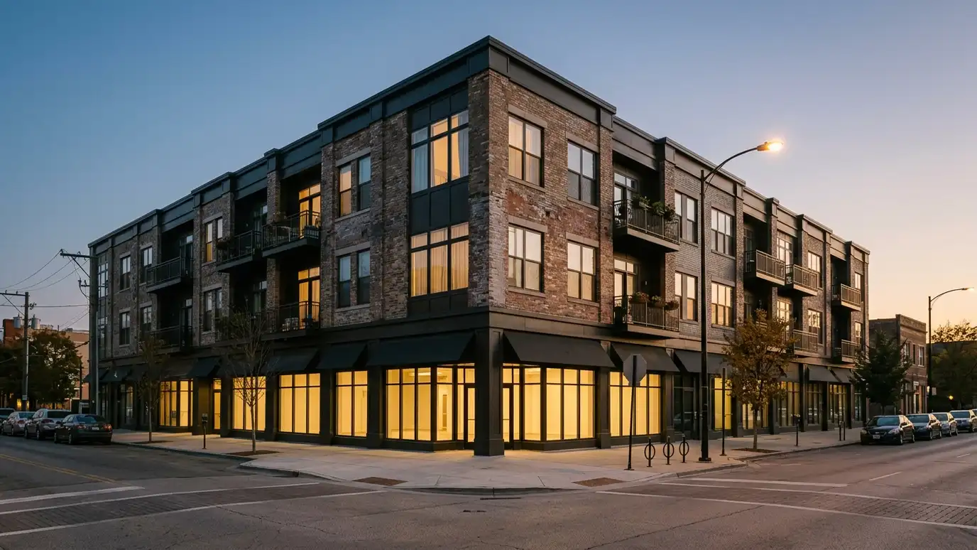 Mixed-Use Building Design in Nashville and Middle Tennessee