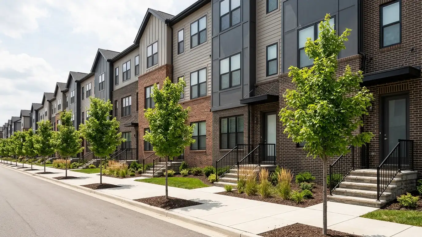 Multifamily and Townhome Design in Nashville and Middle Tennessee