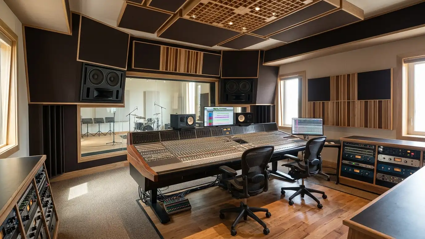 Music Venue and Recording Studio Design in Nashville and Middle Tennessee