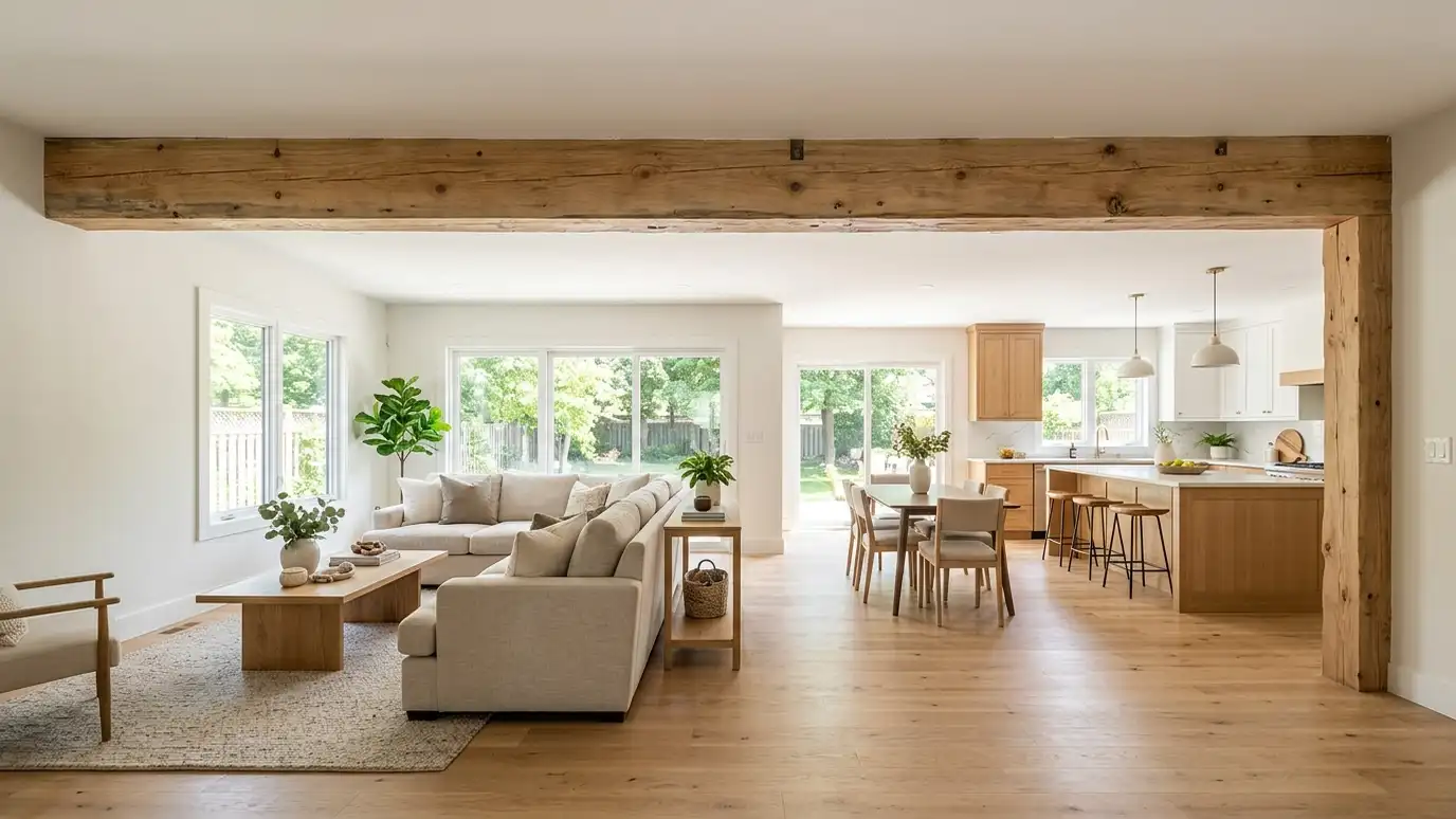 Structural Opening and Wall Removal Design in Nashville and Middle Tennessee
