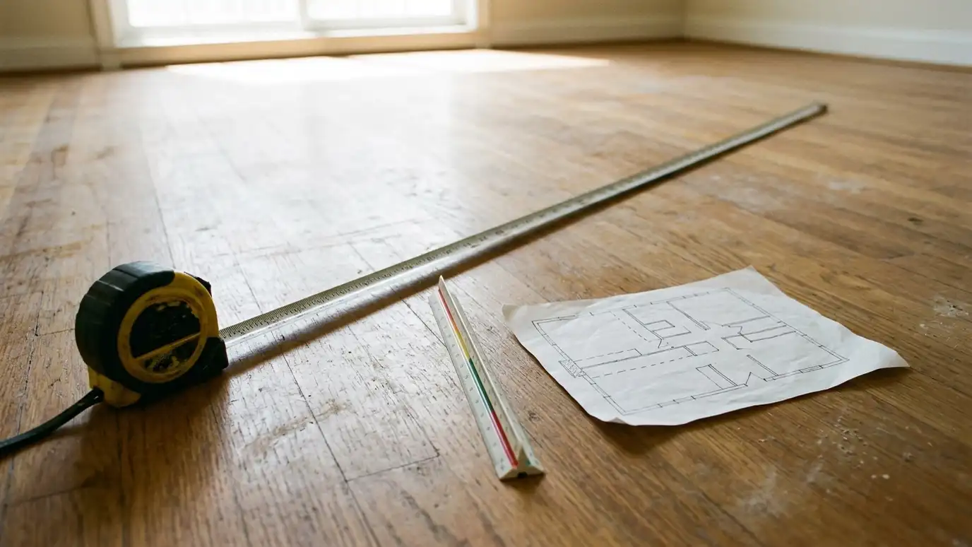 Home Size and Room Planner preview